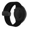 Adecuado para Samsung Huawei Watch Agujero Plegable Succión Magnética Silicona Correa de Reloj Desmontaje Rápido Oreja Cruda Correa 20/22mm