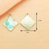 Fabricante de Accesorios de Joyería Estilo Chanel, Venta al por Mayor de Joyería DIY Hecha a Mano de Aleación, Accesorios de Joyería DIY con Goteo de Aceite Transfronterizos