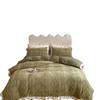 Francês High-end Milk Velvet Quatro peças Coral Velvet Inverno Warm-keeping Quilt Engrossado Colcha Capa Princesa Estilo Cama