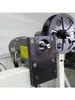 Motor de placa de bloqueo de material automático, placa receptora, terminal de estampado, placa de liberación de material, soporte de disco, tope, resorte de sujeción, placa de presión