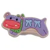Nuevo Snap-on Macaron Animal Largo Tenis Amortiguador Lindo Silicona Snap-on Raqueta Amortiguador Accesorios