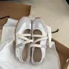 Sapatos Mary Jane de Couro Genuíno com Velcro para Ballet, Aumento Interno de Altura, Sandálias Esportivas Casuais Versáteis para Treinamento Alemão, Estilo Novo de Verão para Mulheres