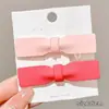 2025 Nuevo Pasador Rosa Dopamina Y2K para Mujer Clip para Flequillo Lateral Pequeño Dulce y Lindo Tocado de Moda