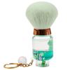 Em estoque novo cilindro de gás de cor única escova solta blush ferramenta de beleza portátil unha remoção de poeira escova de maquiagem