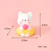 Producto nuevo original: Ramos, mascotas lindas, hadas de las flores, animales pequeños, manualidades curativas de mesa de entrada de sala de estar DIY al por mayor