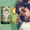 Perfume de estilo árabe con aroma a vainilla, elegante, suave y duradero, ideal para ambientes portátiles.