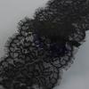 [Atacado no local] Vestido de renda com suspensórios sem elástico, 13cm, preto e branco, acessórios de renda