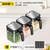 Juego de Cajas para Condimentos Combinación para el Hogar Caja de Almacenamiento de Cocina Frasco Botella para Condimentos Glutamato Monosódico Sal Frasco para Condimentos Condimento Frasco para Condimentos