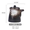 Olla para salsa de soja estilo japonés Gebi, olla para vinagre, olla de cerámica para condimentos, olla para pimienta, botella para condimentos de cocina japonesa, venta directa de fábrica al por mayor