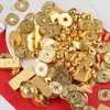 Lingote de Oro Moneda de Oro Adornos de Venta Caliente Transfronterizos Materiales Accesorios Decoración de Escritorio Estación de Trabajo Hecho a Mano DIY