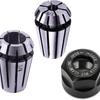 Kit de porca de pinça de mola ER11 - pinça de alta precisão de grau AAA de 1/8 de polegada e 1 polegada, adequada para CN