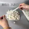 Dedais de Látex Descartáveis para Tatuagem Manicure, Antiestático, Sem Poeira, Dedais de Borracha Protetores Especiais para Salão de Beleza, Resistentes ao Desgaste