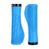 Puños de Manillar de Bicicleta de Colores, Puños de Manillar de Piñón Fijo, Puños para Bicicleta de Montaña, Accesorios de Bloqueo de un Solo Lado, Puños de Manillar para Bicicleta de Montaña