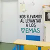 Brup Adesivos de Parede Inspiracionais em Espanhol de Apoio Mútuo Adesivos Decorativos de Energia Positiva Sala de Aula Sala de Estudo Adesivos Inspiracionais Br4959Q