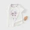 Ropa para Bebés y Niños Anyang, Nueva Ropa de Verano Elástica de Manga Corta para Aire Acondicionado, Mameluco para Bebé, Traje Delgado para Gatear