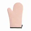 Luvas Resistentes ao Calor para Forno em Estoque, Espessadas Antiderrapantes Longas para Cozinha Doméstica Micro-ondas Silicone Anti-Queimadura