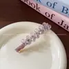 Elegante Pasador para Mujer, Nuevo Estilo Coreano Pinza Lateral de Gama Alta, Pinza para Flequillo, Pinza para el Pelo para la Parte Posterior de la Cabeza