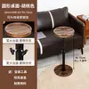 Mesa de flores de altura ajustable para sala de estar, mesa auxiliar para sofá, recibidor, balcón, soporte para plantas, soporte para maceta de bonsái, soporte de flores multifuncional impermeable