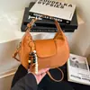 Bolso de Hombro Minimalista de Moda para Viajes Diarios, Gran Capacidad, para Mujer, Bolso Pequeño Cuadrado Cruzado para Debajo del Brazo