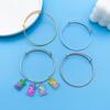 Amazon pulsera de cinco eslabones móviles push-pull pulsera telescópica pulsera de ajuste joyería hecha a mano diy accesorios básicos