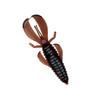 Señuelo Blando camarón obstáculo sumergido gusano blando de pozo negro cebo falso lubina carpa pesca invertida anzuelo con cabeza plomada anzuelo crank anzuelo camarón nede
