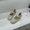 Sandálias Mary Jane de Solado Macio para Mulheres, Sapatilhas com Recortes Rasos Verão 2026, Sapatos da Moda Estilo Francês