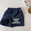 Huzhou Zhili Roupas Infantis Verão Infantil Estilo Coreano Roupas de Verão Shorts Macacão para Meninas Calças de Verão para Meninos 7265