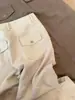 Pantalones Casuales Elegantes de Algodón y Lino de Alta Gama Estilo Old Money para Mujer, Nuevo Modelo Primavera/Verano 2026, Holgados, Adelgazantes, Ligeros, de Pierna Recta