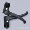 Accesorios de Freno para Silla de Ruedas Freno de Mano Tornillo Lateral Manija Izquierda y Derecha Manija de Freno para Silla de Ruedas Carrito de Compras Manija de Freno