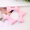 Pingente de Gravata Borboleta Grande Cor Sólida Corrente de Celular DIY Feita à Mão Chaveiro Ornamento Pendurado Acessório Pequeno
