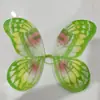 Regalo del Día del Niño: Vestido de princesa para niña pequeña con alas de mariposa para actuación F402 alas