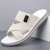 Sandálias Grandes Transfronteiriças Novas para Homens 2026, Moda Verão Nova Tendência Tamanho Grande 48 Sapatos de Praia Resistentes ao Desgaste
