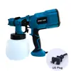 Pistola de Pintura Elétrica 2026 Nova Venda Quente Transfronteiriça com 4 Bicos Totalmente de Cobre, Grande Capacidade, Personalizável