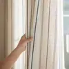 Cortinas Transparentes de Malla Diamante que Dejan Pasar la Luz pero No a las Personas, Cortinas Transparentes Blancas Decorativas, Tela de Cortina Transparente para Dormitorio, Hechas a Medida