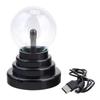 Comércio exterior Criativo 3 polegadas bola de íons bola eletrostática toque atmosfera celebridade da internet bola mágica decoração por indução Carregamento USB