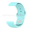 Glory GS 3 Pulseira de Silicone Monocromática Fivela de Encaixe Esportiva Pulseira de Silicone 22mm Pulseira de Reposição de Silicone Pronta Entrega