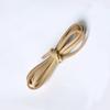 Corda de couro sintético aveludado de 3MM caixa de bolo corda artesanal DIY joia pulseira acessórios de cabelo buquê caixa de presente alça laço decorativo