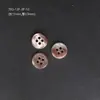Botones redondos de resina con imitación de perla y cuatro agujeros, súper vendidos, venta directa del fabricante, botones versátiles para ropa, venta al por mayor