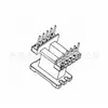 Núcleo de transformador EE16-10 núcleo de baquelite EE16-11 núcleo de alta frequência carretel vertical alargado 5+5 pinos