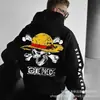 Nueva Marca de Moda Transfronteriza Estampado Digital Moda Serie de Una Pieza Sudadera con Capucha para Pareja Sudadera Fabricante Venta al por Mayor