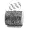 Accesorios para Joyería DIY Cadena de 1.5mm Colgante para Joyería Pulsera Cadena de Salchicha Collar de Bambú Cadena de Eslabones Materiales Hechos a Mano