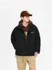 Nueva Chaqueta de Plumón de Pato para Hombre Estándar Nacional Invierno 2026 Tendencia Casual Cuello Alto Juvenil Versátil Elegante Abrigo Cálido