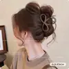 Pinza para el Cabello para Mujeres con Cabello Fino, Tamaño Mediano, Estilo de Alta Gama, Nuevo Modelo 2026, Pasador para la Parte Trasera de la Cabeza, Accesorio para el Cabello Pinza de Tiburón