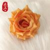 Grampo de Cabelo Cabeça de Rosa Diamante Simulado Tiara de Flores Acessórios de Cabelo Acessórios de Vestuário Acessórios de Sapatos Acessórios de Materiais Cabeça de Flor Simulada Flor