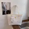 Bolsas Impressas Transfronteiriças 2026 Moda Casual Nova Bolsa de Ombro Grande Capacidade para o Dia a Dia Bolsa Tote de Mão Primavera e Verão