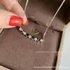Collar de Panal Shangmei de Gama Alta, Collar de Sol de Panal, Chapado en Oro V 18K Versátil de Lujo Ligero Delgado para la Cintura