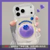 Acessórios com tema de frutas são adequados para capas de celular Apple 17 Pro Max, silicone transparente para iPhone 15, 16 de verão 14 capas protetoras