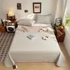 Juego sencillo de tres piezas para cama antideslizante, reversible con un lado de algodón puro y el otro de forro polar, adecuado para todas las estaciones, se usa como sábana, cubrecolchón o manta de ocio