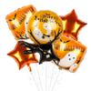 Comercio exterior Traje de Globos de Halloween fantasma calabaza calavera festival de fantasmas festival bar fiesta truco decoración suministros