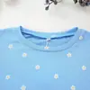 Pijama de Punto Estilo Europeo y Americano Otoño/Invierno 2026 Mangas Cortas Shorts Conjunto Cómodo de Dos Piezas Venta al por Mayor Transfronterizo Color Sólido Ropa de Casa para Mujer